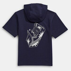 🎁 Just Kidding Boys Short-Sleeve Hoodie